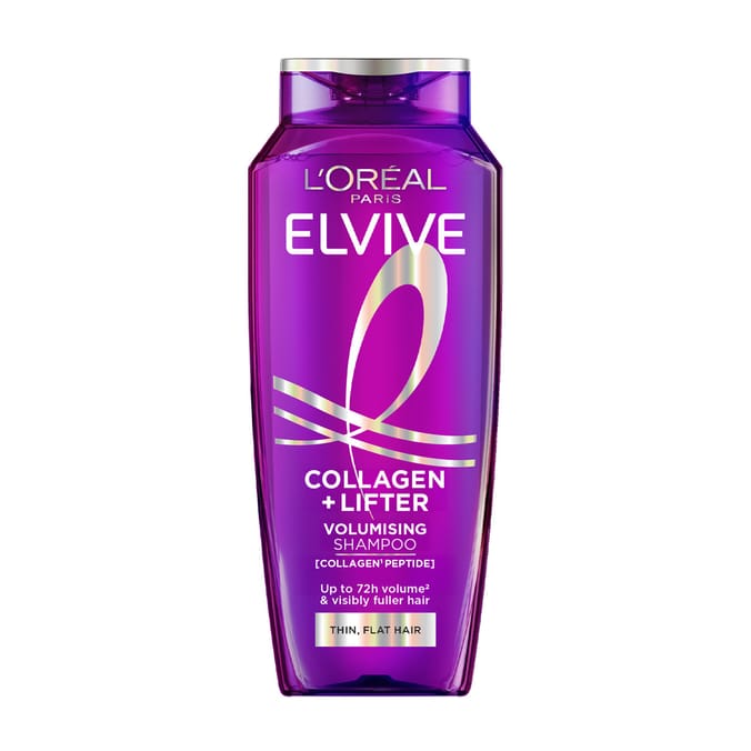 L'Oreal Elvive Collagen + Lifter Volumising Shampoo 500ml