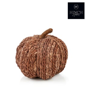 Hinch Home Wicker Pumpkin