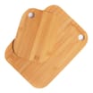 Open Kitchen Bamboo Chopping Board Set