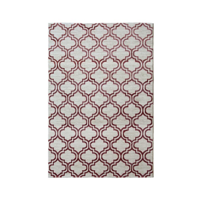 Essentials Tile Rug - Pink
