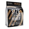 Protein Dynamix Colossal Size Strength Power Powder 1kg - Chocolate Fudge Brownie