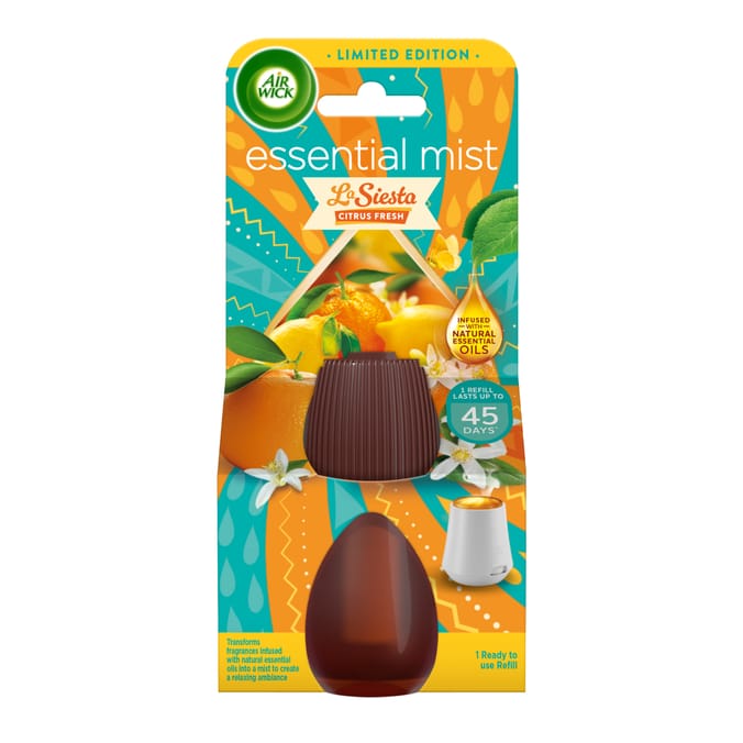 Air Wick La Siesta Essential Mist Diffuser Single Refill 20ml