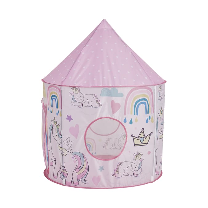 Liberty House Toys Kids Unicorn Play Tent and Play Mat Set