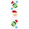 Festive Feeling Christmas Reusable Gel Window Stickers