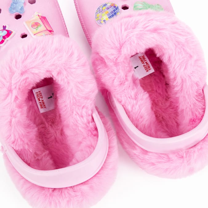 Originals Fur Lined Clogs