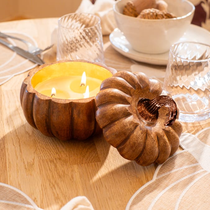 Hinch Home Pumpkin Candle