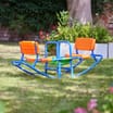 Liberty House Toys Kids Rocking Boat Seesaw
