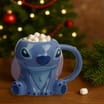 Disney Stitch Mug & Hot Chocolate Set