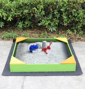 Liberty House Toys Sandpit with Cover