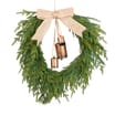 Festive Feeling 65cm Faux Pine Bell Christmas Wreath