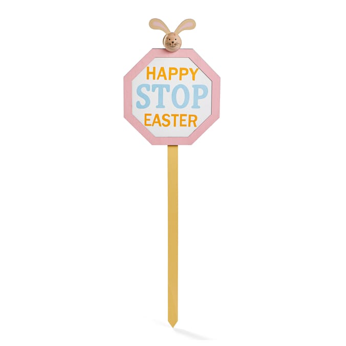 Hoppy Easter Novelty Garden Stake 