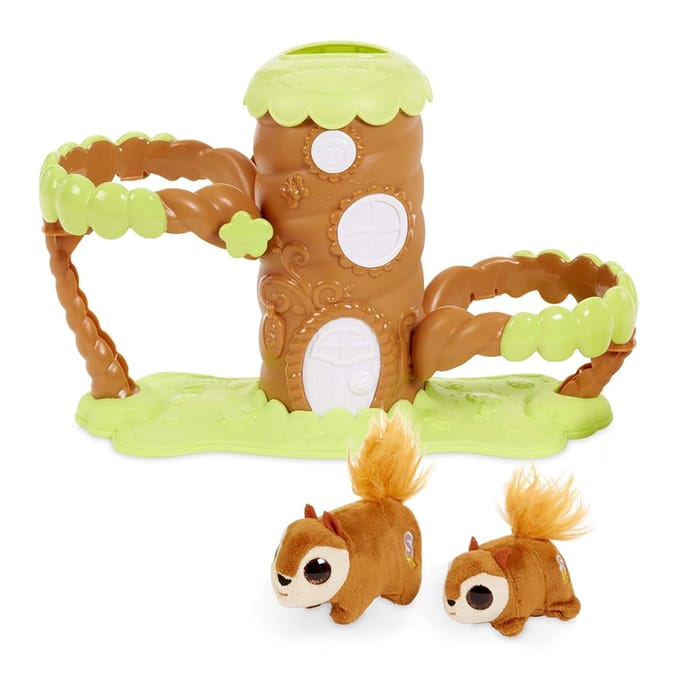 Little Tikes Springlings Surprise Poppin' Treehouse Playset