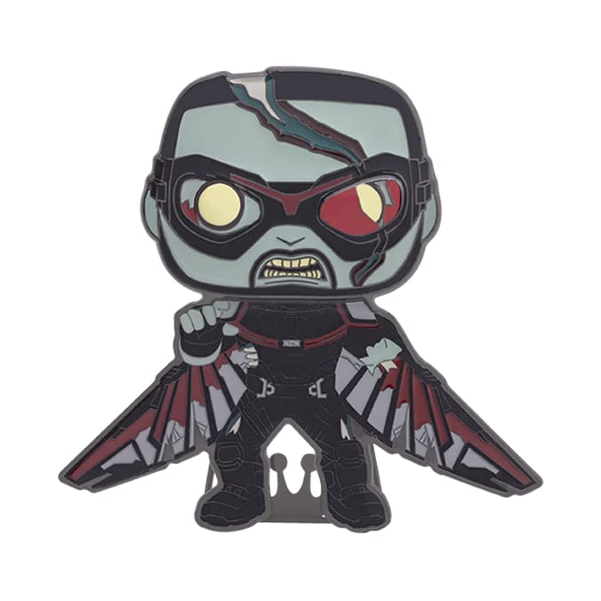 Pop Pin What If...? Zombie Falcon