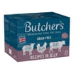 Butcher's Wet Dog Food Tins 24 x 400g - Recipes in Jelly