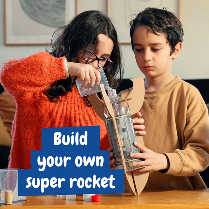 Science4You - Super Rocket Launch Kit