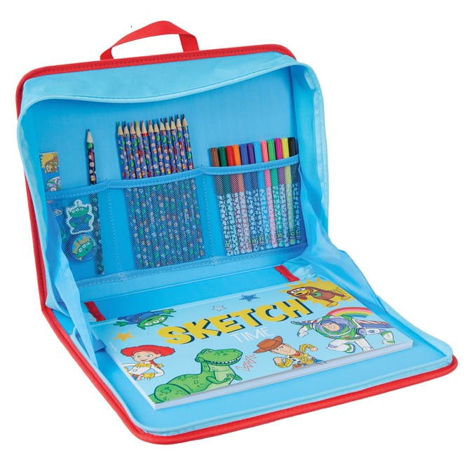 Toy Story Traveling Colouring Set