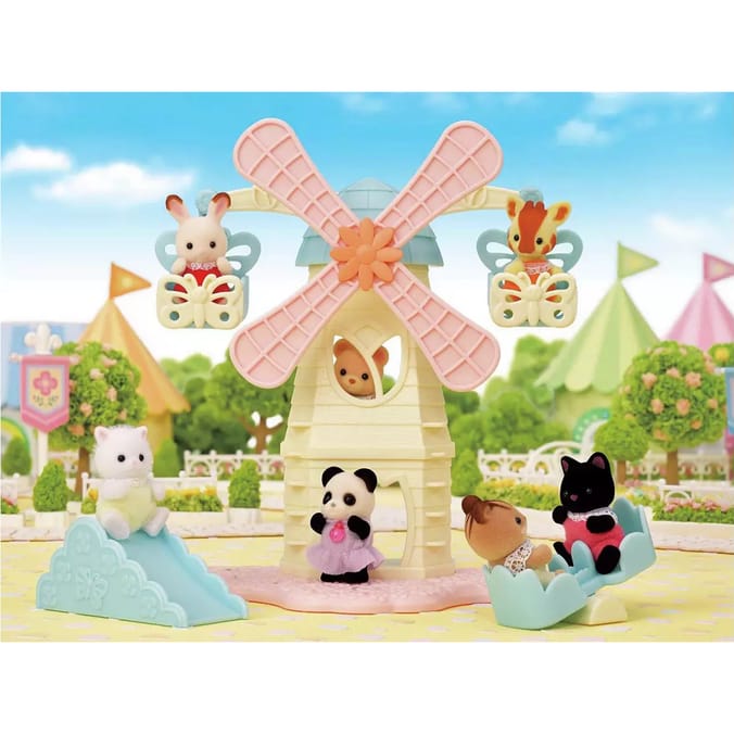 Sylvanian Families Baby Windmill Park