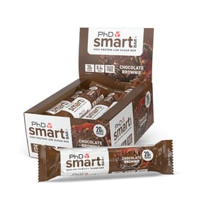 PhD Smart Protein Bar Chocolate Brownie 64g x 12