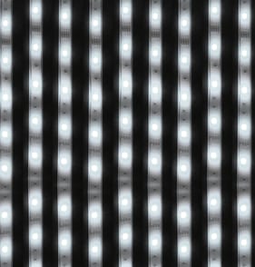 Prestige Battery Powered RGB Flexi Strip Lights 3m - Cool White