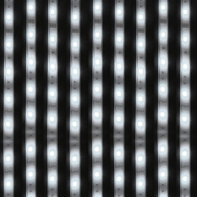 Prestige Battery Powered RGB Flexi Strip Lights 3m
