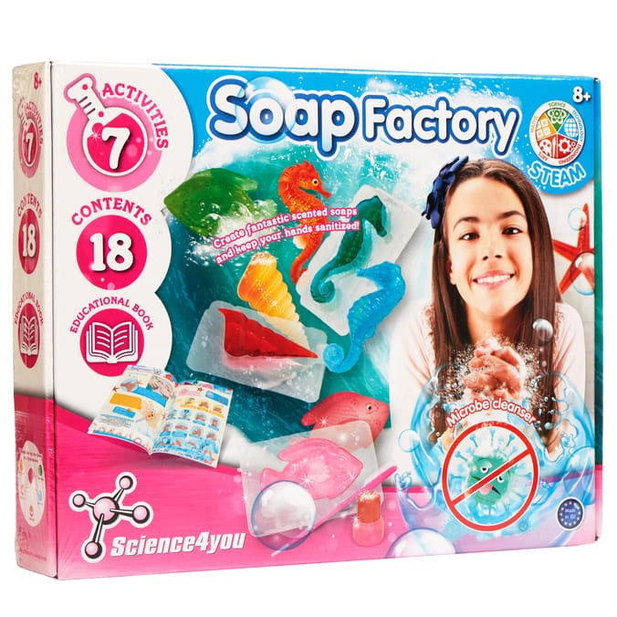 Science For You - Soap Factory