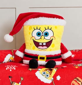 Spongebob Sqaurepants Christmas Cushion