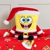 Spongebob Sqaurepants Christmas Cushion