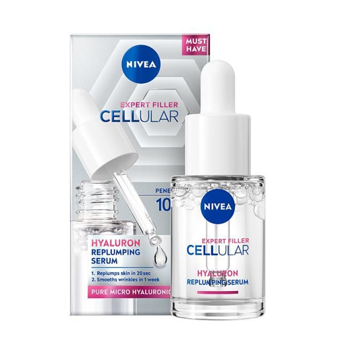 Nivea Expert Filler Cellular Hyaluron Replumping Serum 15ml