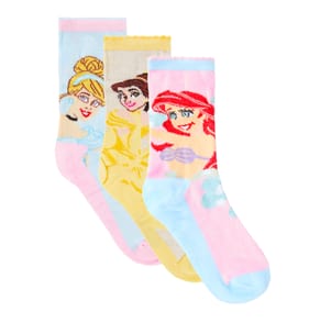 Disney Princess Socks 3 Pack