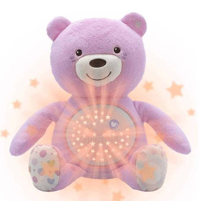 Chicco First Dreams Baby Bear Projector Plush