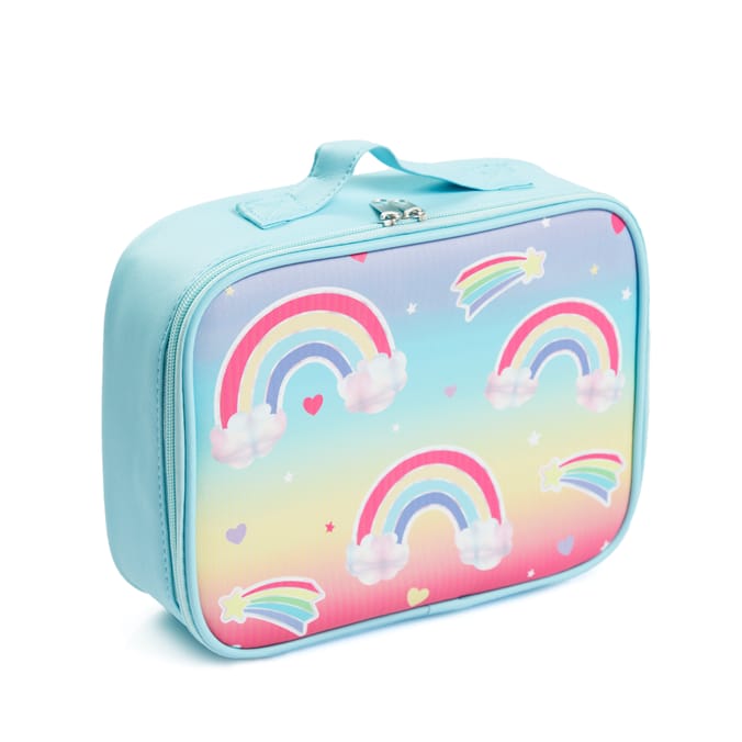 Scribble Pop Shop Insulated Lunch Bags Home Bargains