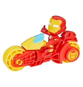 Spidey And His Amazing Friends Figure - Iron Man