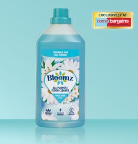 Bloomz All Purpose Floor Cleaner 1.5L - White Linen & Lily