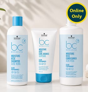 Schwarzkopf Bonacure Moisture Kick Hair Bundle