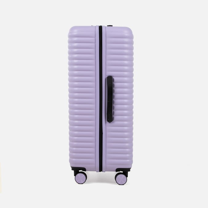 Salisburys Ibiza Hard Shell Suitcase - Lilac