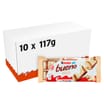 Kinder Bueno White Milk and Hazelnuts 3 Pack 117g x 10