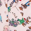 Toy Story Pink Button Up Pyjamas