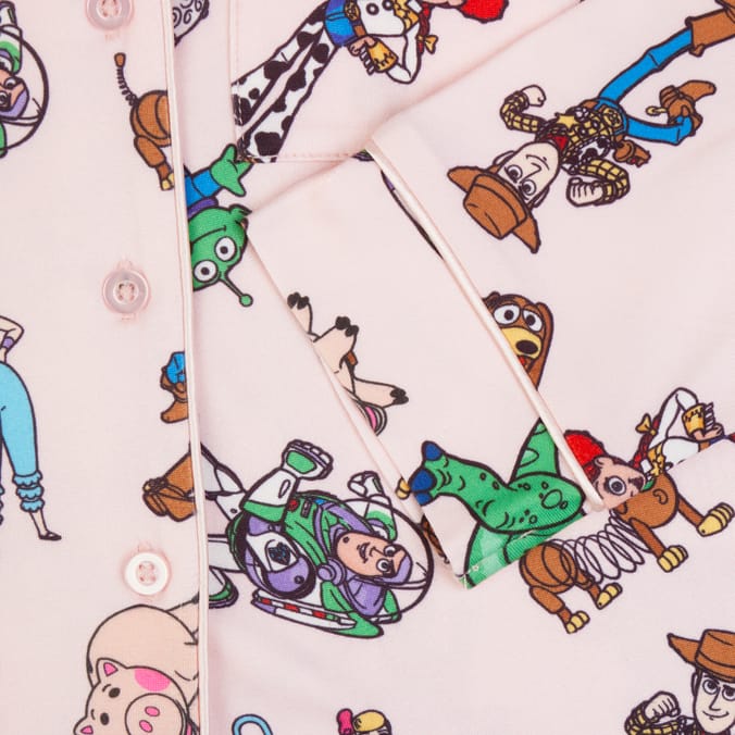 Toy Story Pink Button Up Pyjamas