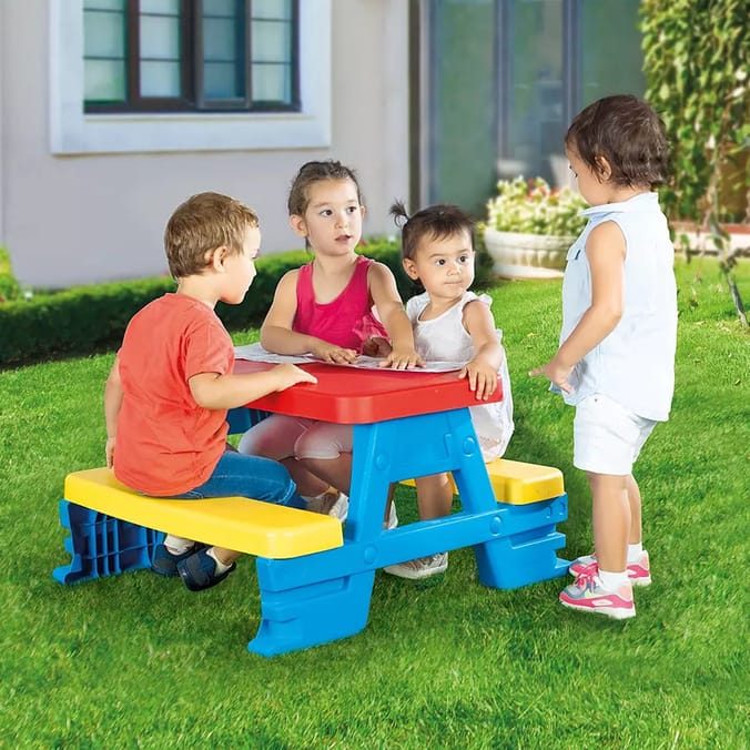 Dolu Picnic Table Home Bargains