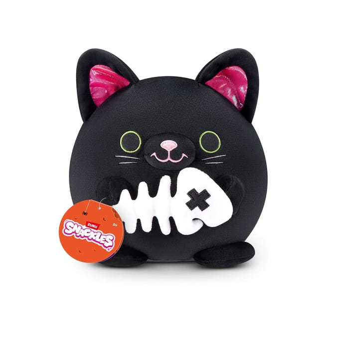 Snackles Halloween Plush 20cm – Salem the Black Cat