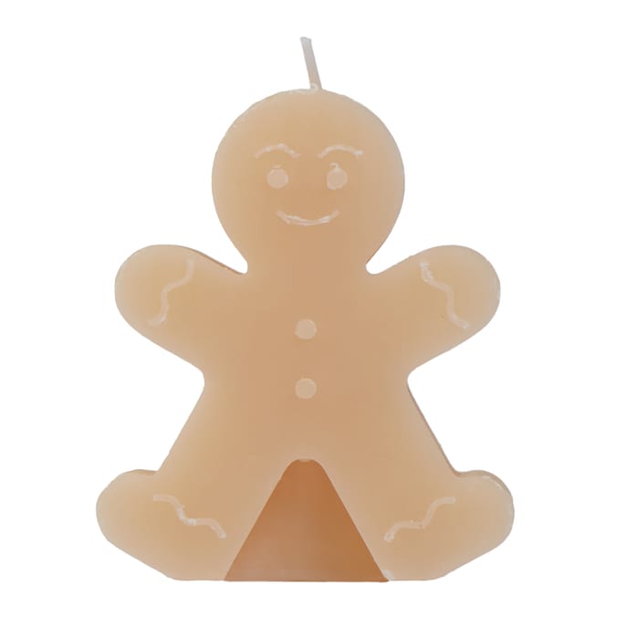 Gingerbread Scented Gingerbread Candle Assorted