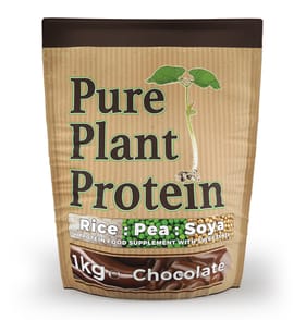 Pure Plant Protein 1kg - Chocolate