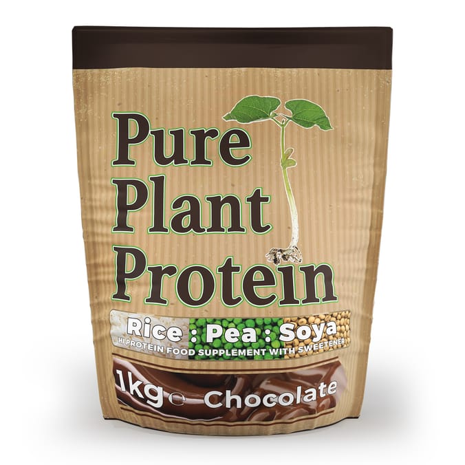 Pure Plant Protein 1kg - Chocolate