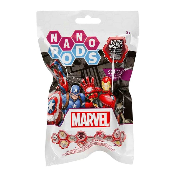 WOW! Nano Pods Blind Bag - Marvel