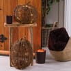 Hinch Home Tall Light-Up Vine Pumpkin