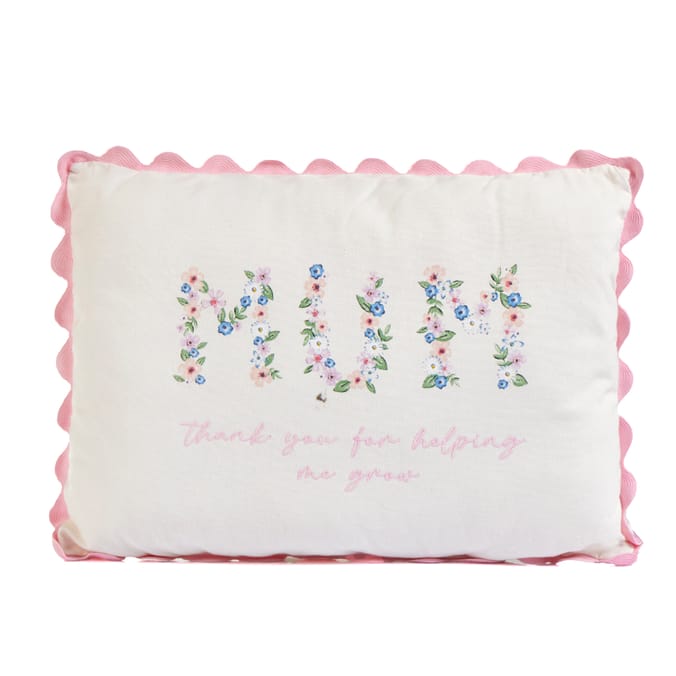 Someone Special Mum Cushion - Thank You For Making Me Grow