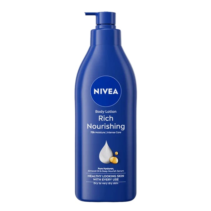 Nivea Rich Nourishing Body Lotion 500ml