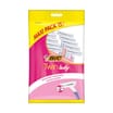 Bic Twin Lady Razors 15 Pack