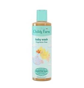 Childs Farm Baby Wash Fragrance-Free 500ml