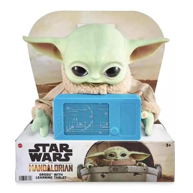 Star Wars Grogu™ with Learning Tablet Plush